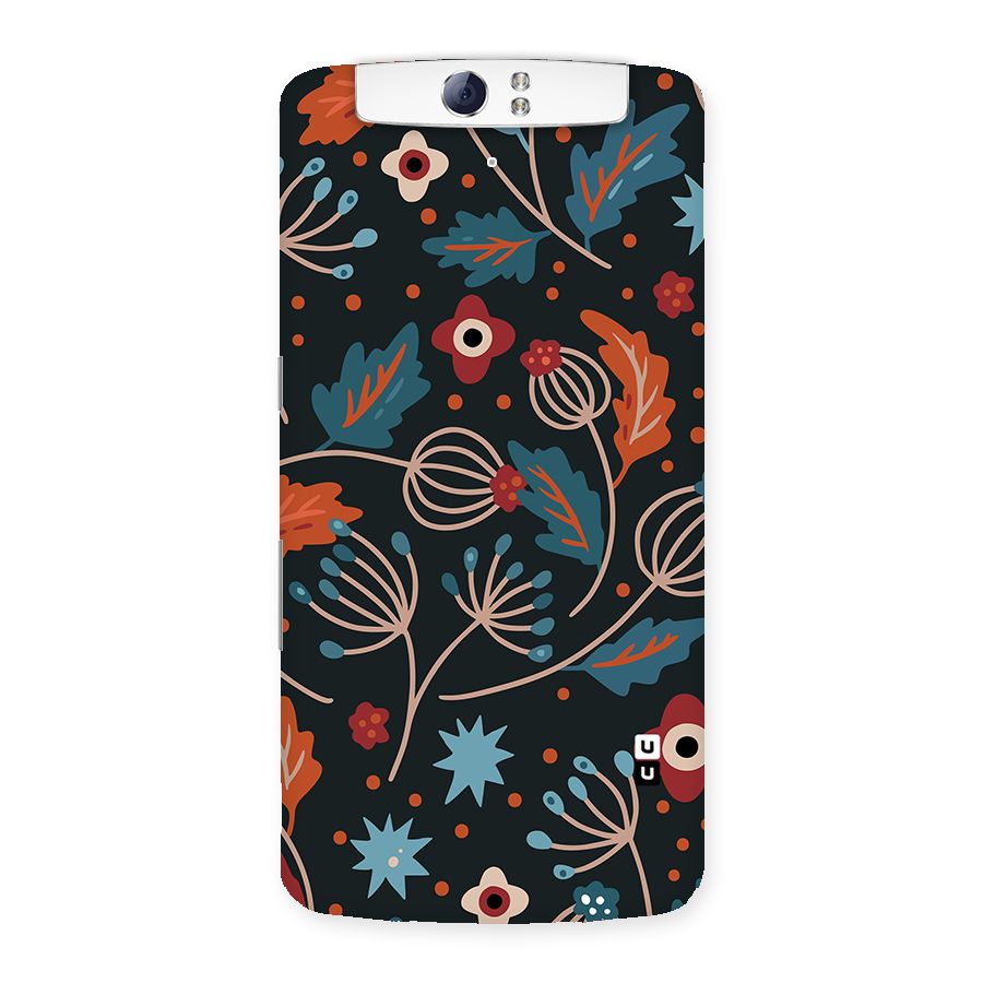 Nordic Arts Leaves Back Case for Oppo N1