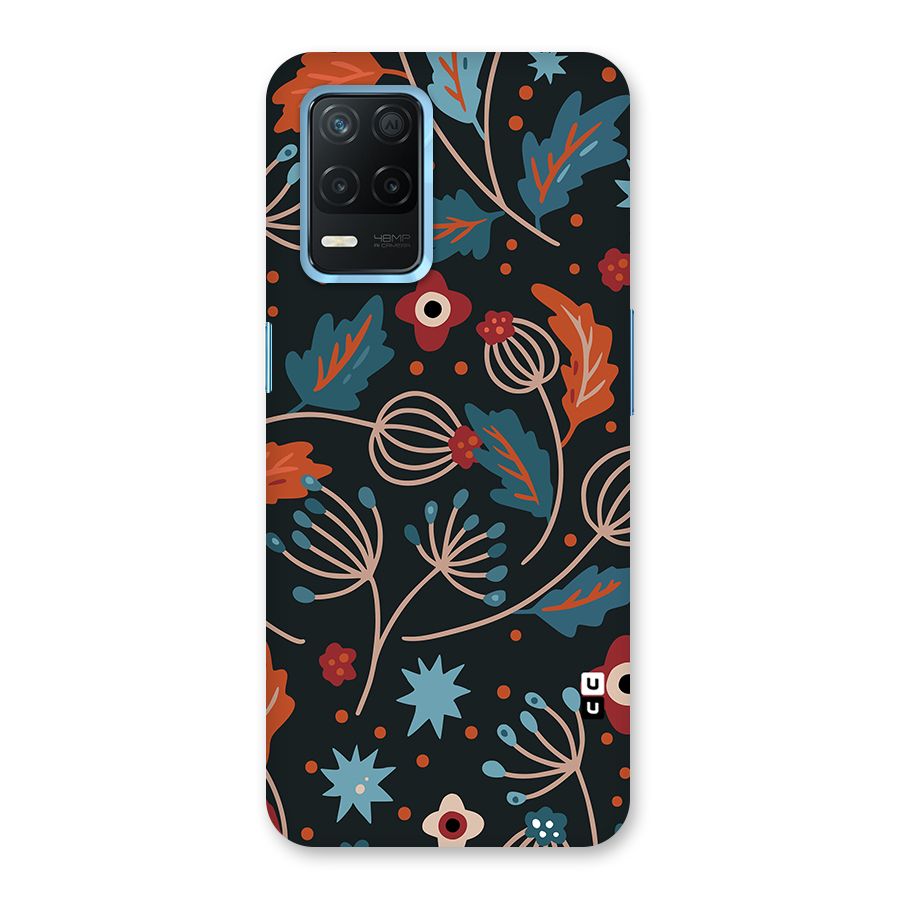Nordic Arts Leaves Back Case for Realme 8 5G