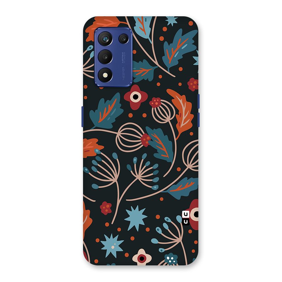 Nordic Arts Leaves Back Case for Realme 9 5G Speed