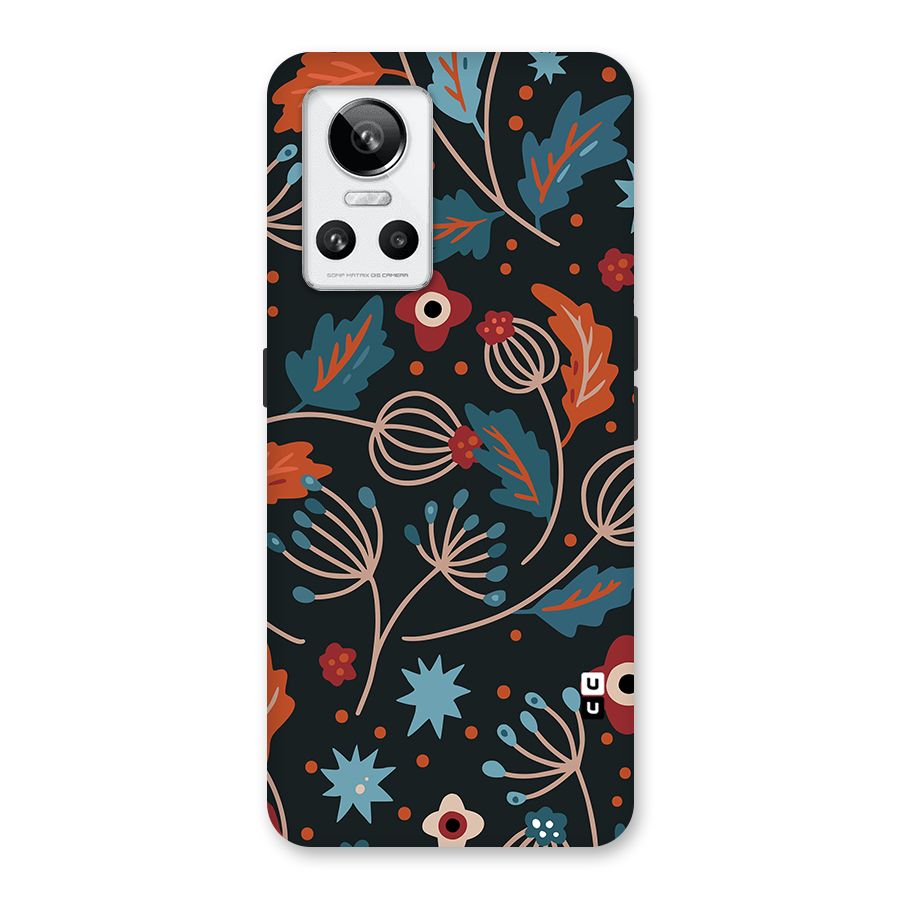 Nordic Arts Leaves Back Case for Realme GT Neo 3