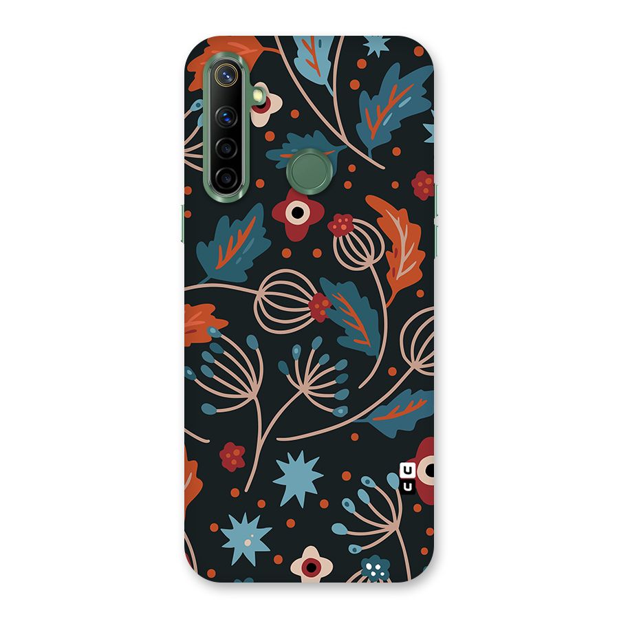 Nordic Arts Leaves Back Case for Realme Narzo 10