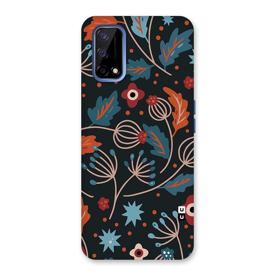 Nordic Arts Leaves Back Case for Realme Narzo 30 Pro