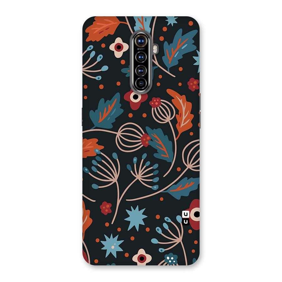 Nordic Arts Leaves Back Case for Realme X2 Pro