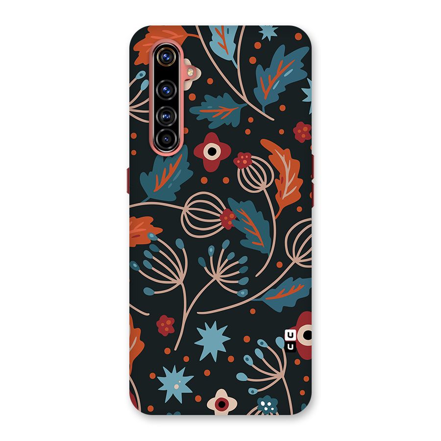 Nordic Arts Leaves Back Case for Realme X50 Pro