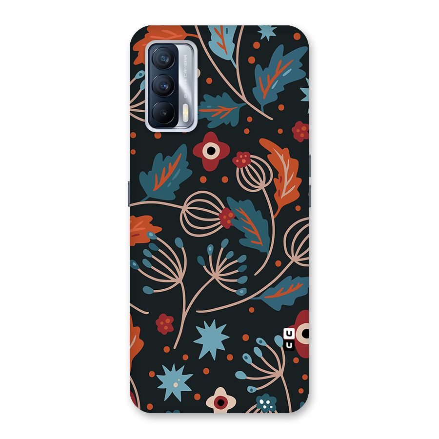 Nordic Arts Leaves Back Case for Realme X7