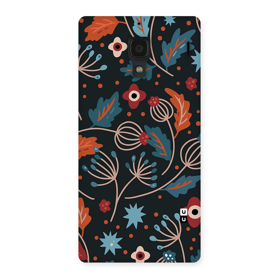 Nordic Arts Leaves Back Case for Redmi 1s