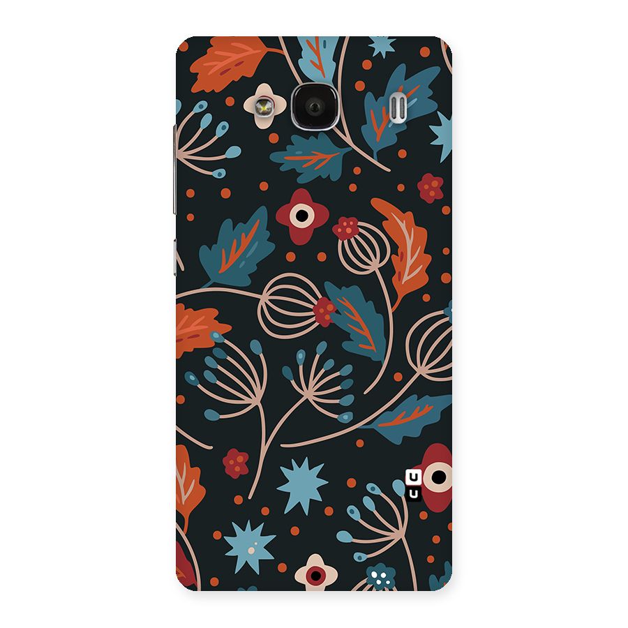 Nordic Arts Leaves Back Case for Redmi 2s