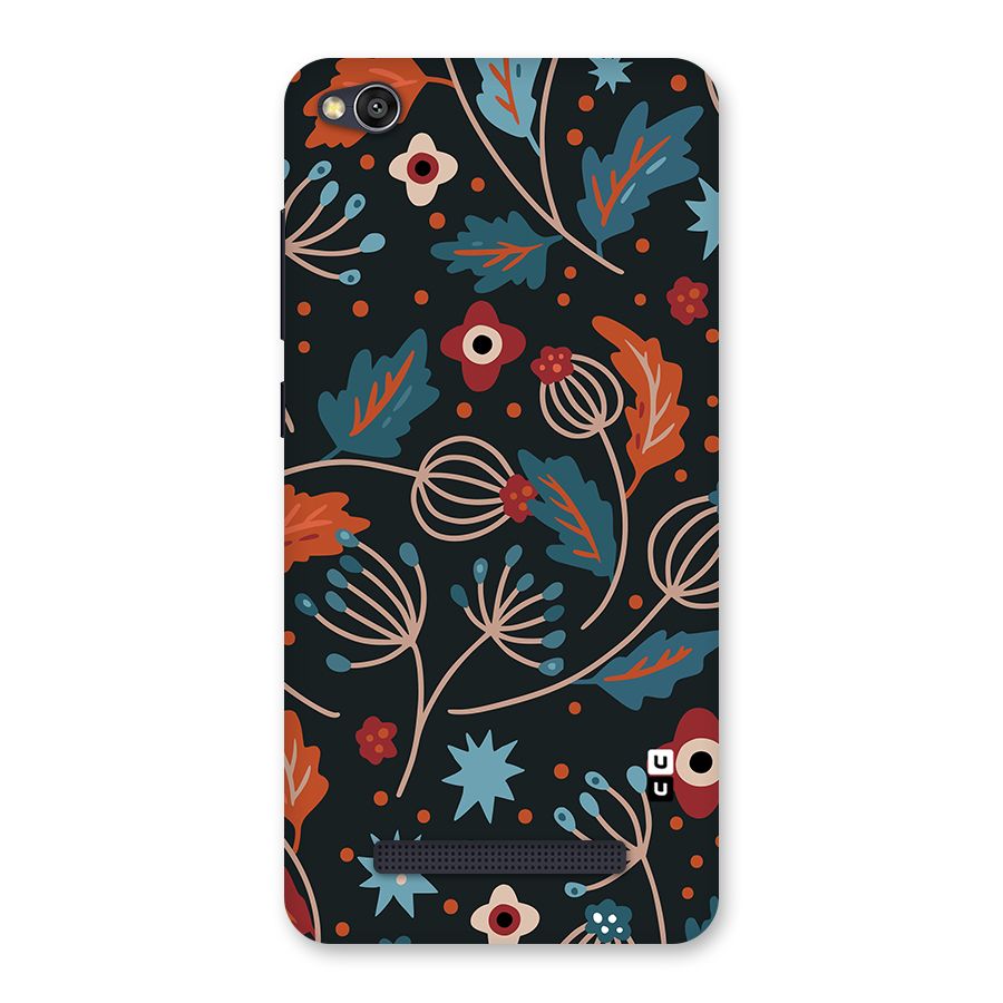 Nordic Arts Leaves Back Case for Redmi 4A