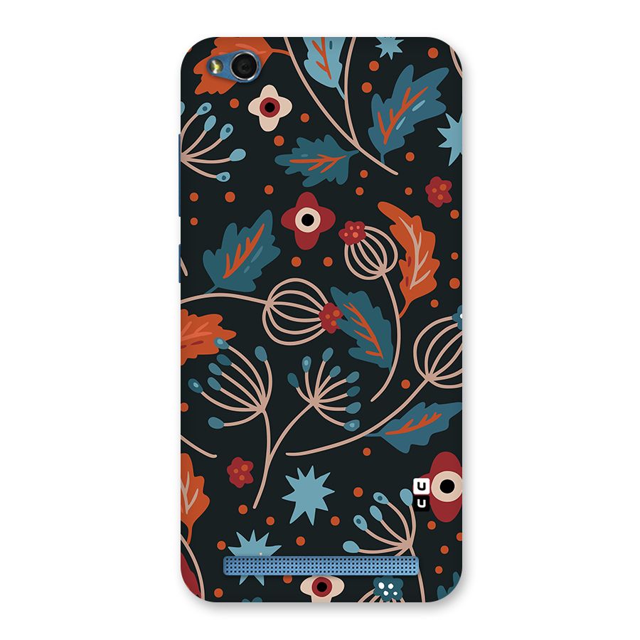 Nordic Arts Leaves Back Case for Redmi 5A