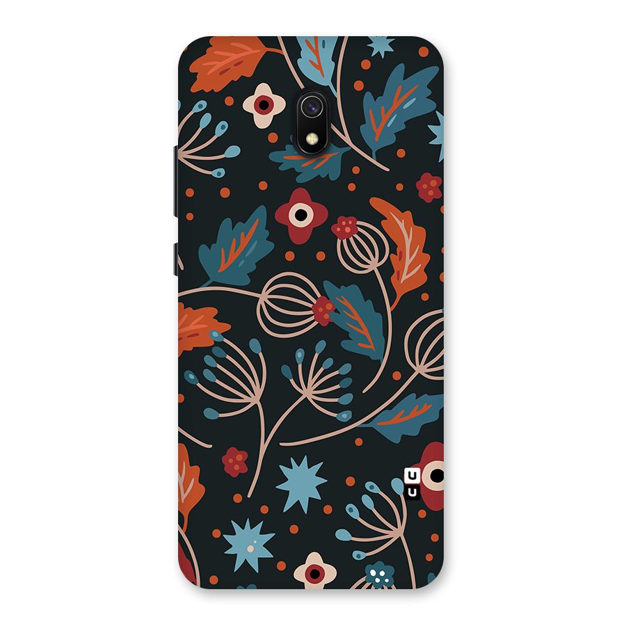 Nordic Arts Leaves Back Case for Redmi 8A