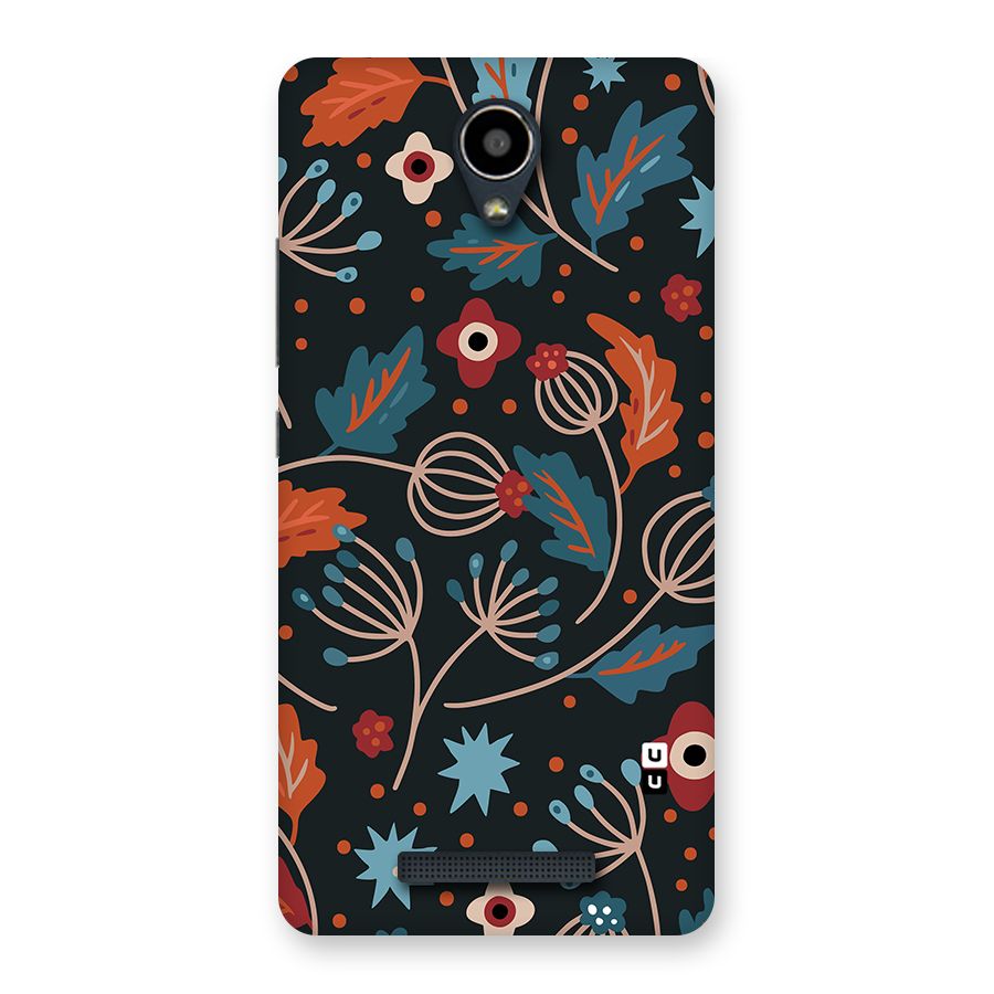 Nordic Arts Leaves Back Case for Redmi Note 2