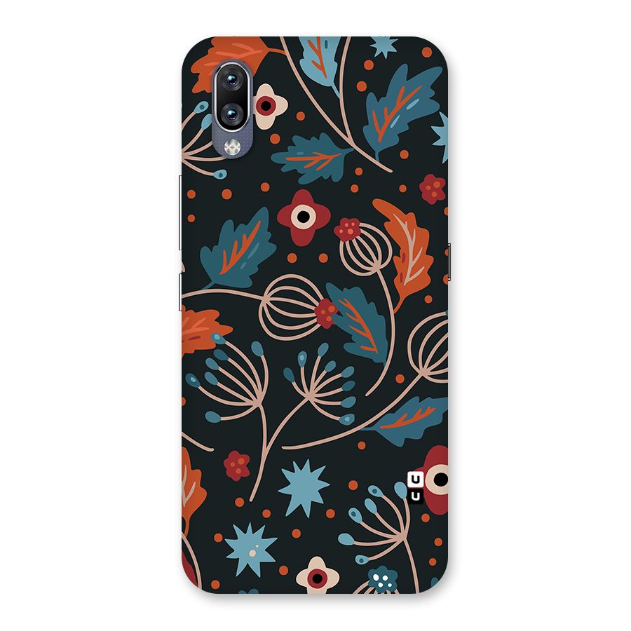 Nordic Arts Leaves Back Case for Vivo NEX