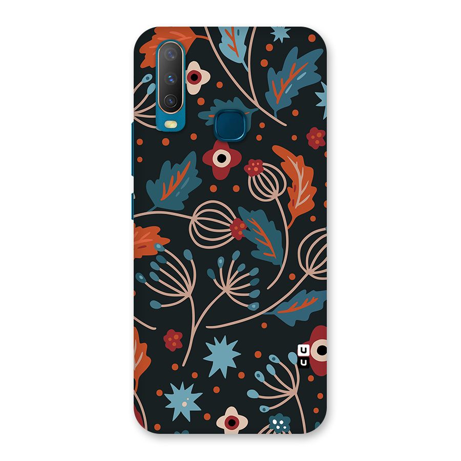 Nordic Arts Leaves Back Case for Vivo Y11
