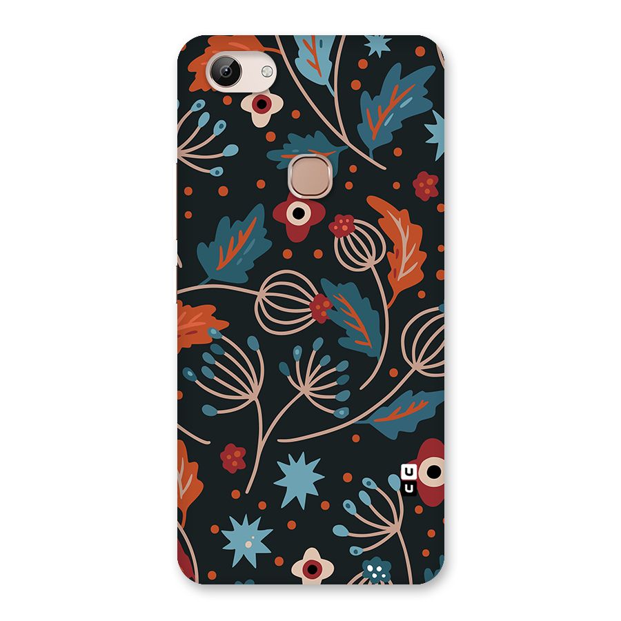 Nordic Arts Leaves Back Case for Vivo Y83