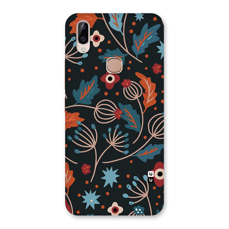 Nordic Arts Leaves Back Case for Vivo Y83 Pro
