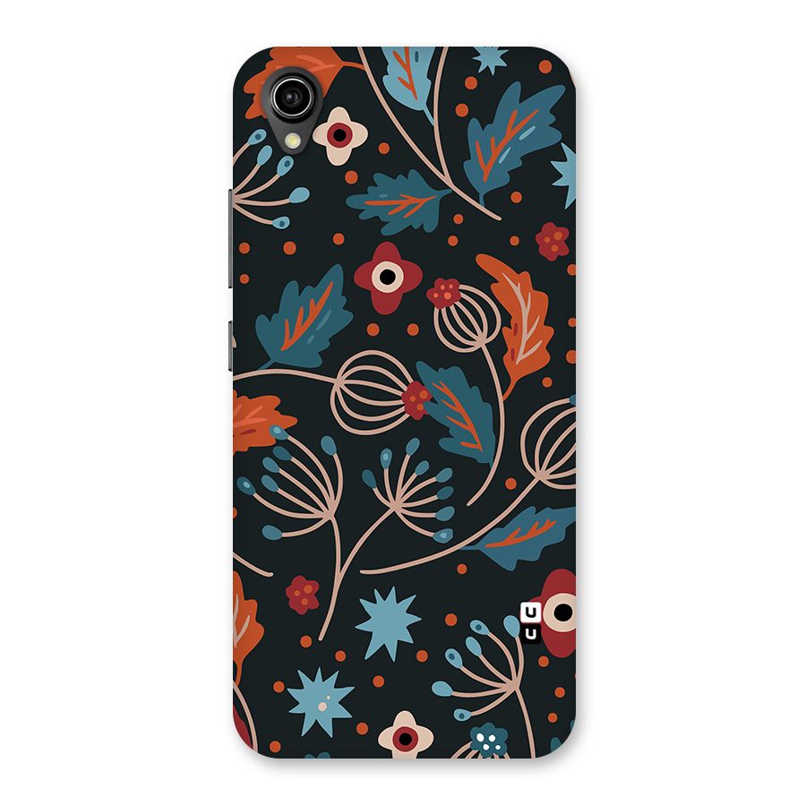 Nordic Arts Leaves Back Case for Vivo Y90