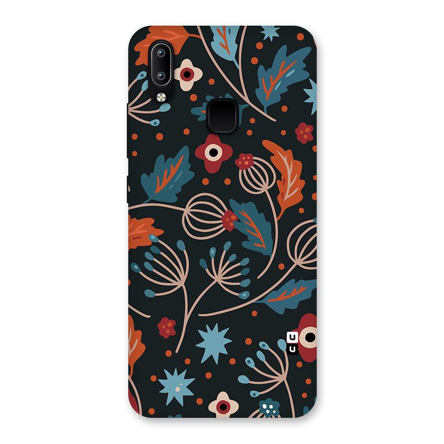 Nordic Arts Leaves Back Case for Vivo Y93