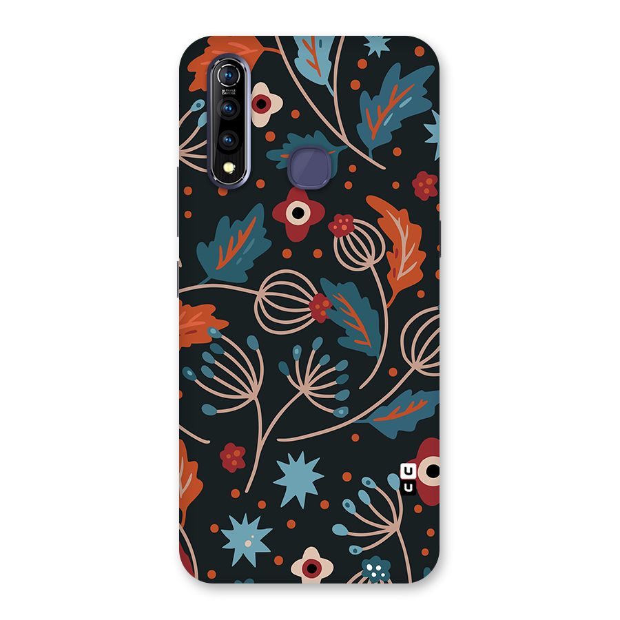 Nordic Arts Leaves Back Case for Vivo Z1 Pro