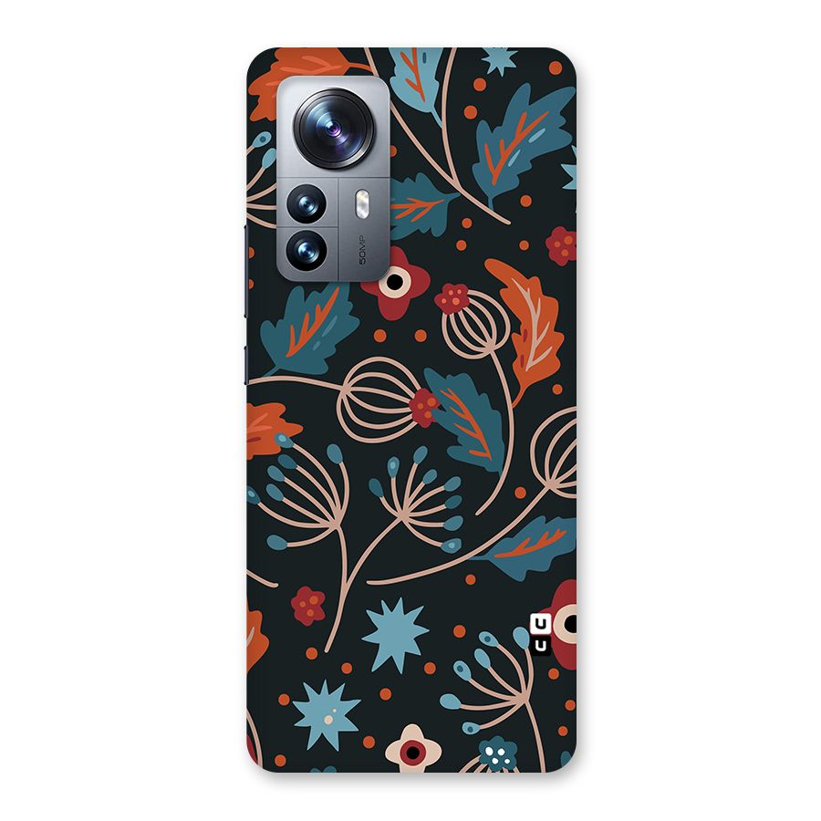 Nordic Arts Leaves Back Case for Xiaomi 12 Pro