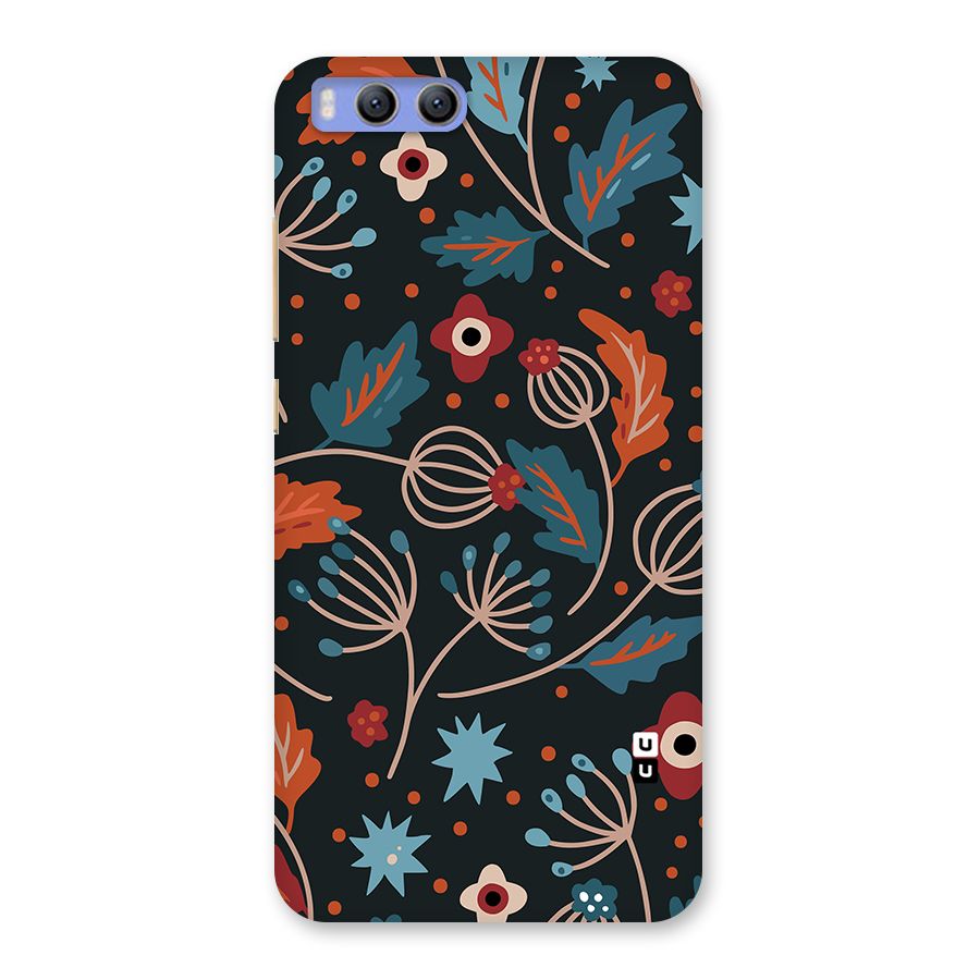 Nordic Arts Leaves Back Case for Xiaomi Mi 6