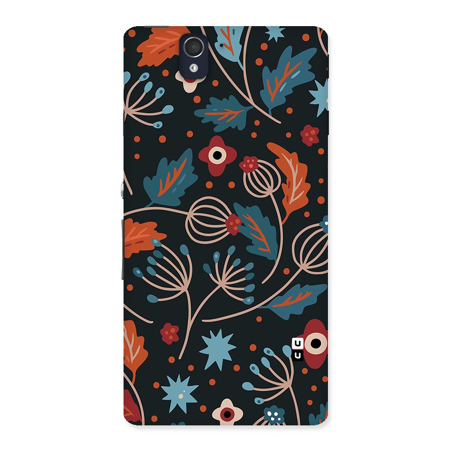 Nordic Arts Leaves Back Case for Xperia Z