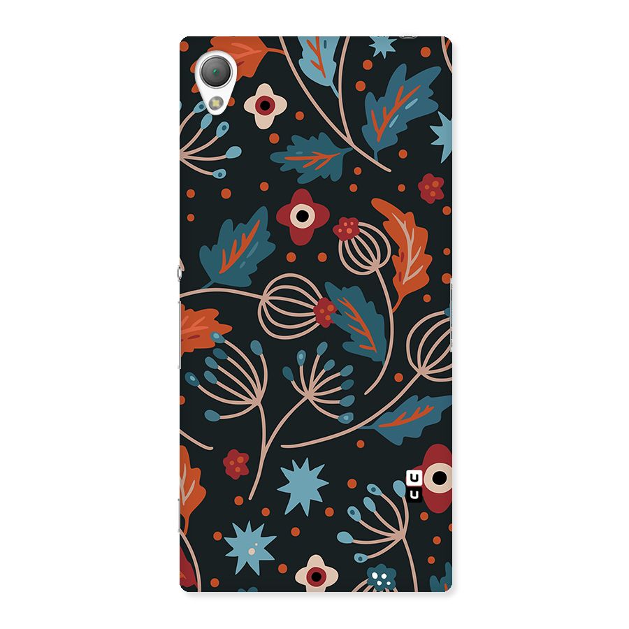 Nordic Arts Leaves Back Case for Xperia Z3