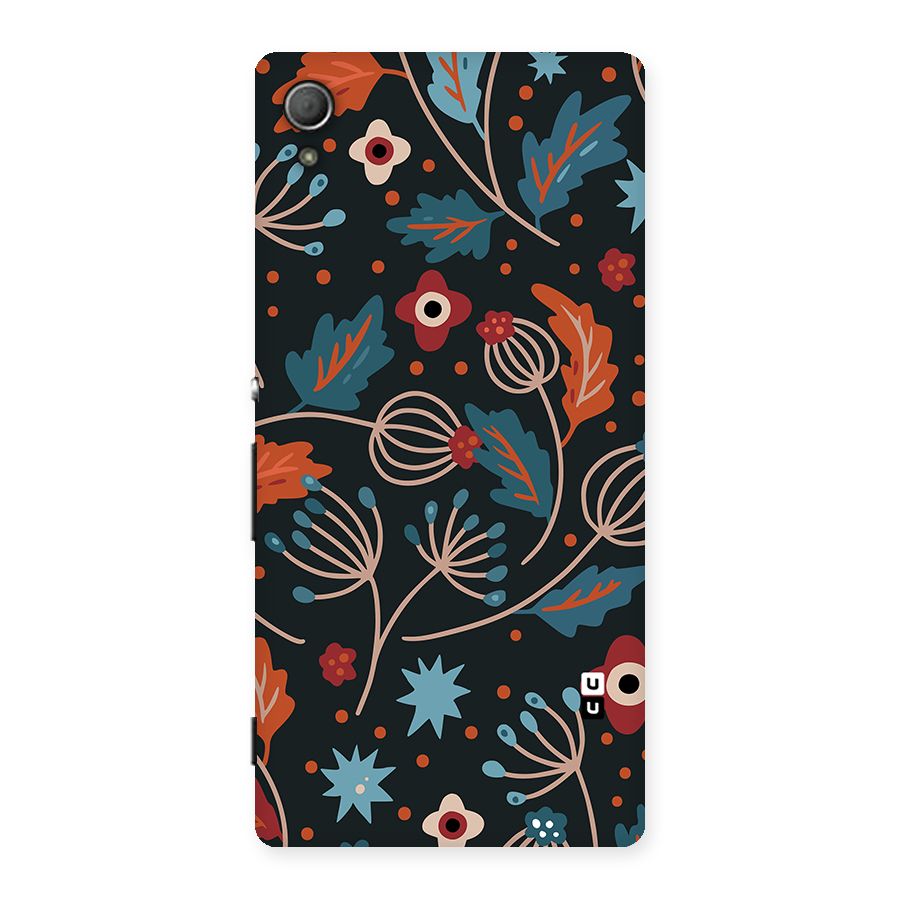 Nordic Arts Leaves Back Case for Xperia Z4