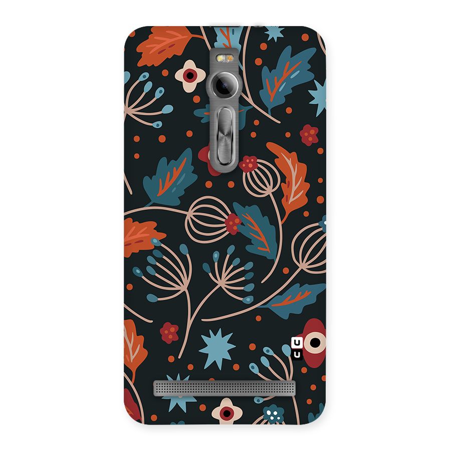 Nordic Arts Leaves Back Case for Zenfone 2