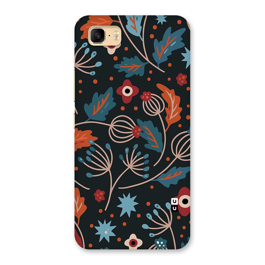 Nordic Arts Leaves Back Case for Zenfone 3s Max