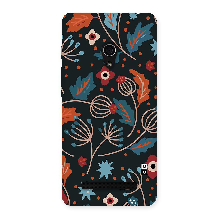 Nordic Arts Leaves Back Case for Zenfone 5