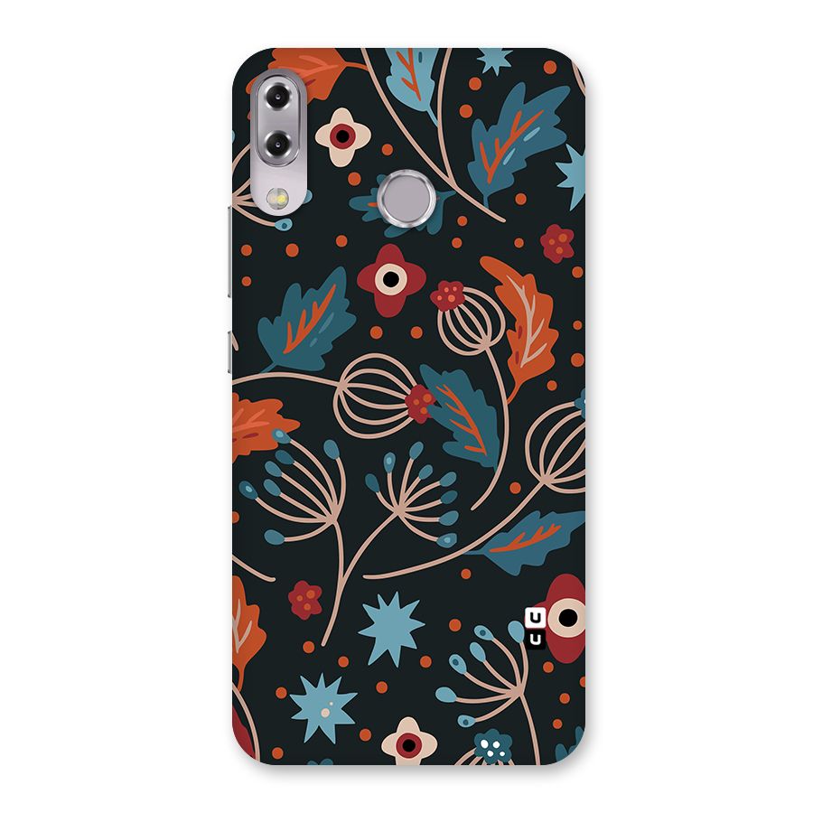 Nordic Arts Leaves Back Case for Zenfone 5Z