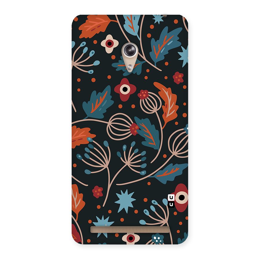 Nordic Arts Leaves Back Case for Zenfone 6