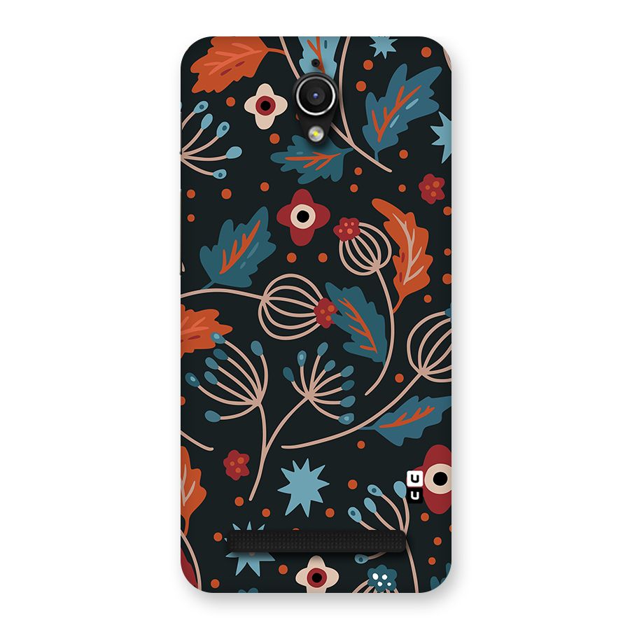 Nordic Arts Leaves Back Case for Zenfone Go