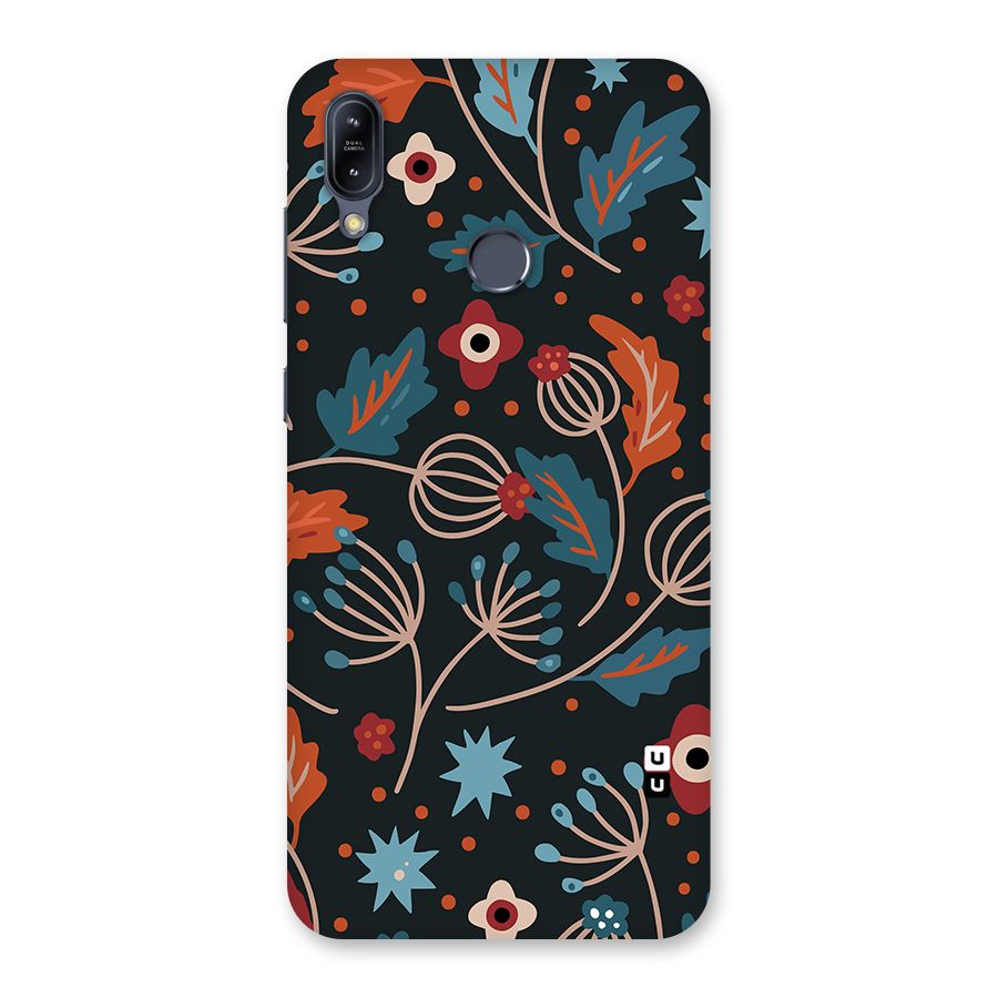 Nordic Arts Leaves Back Case for Zenfone Max M2
