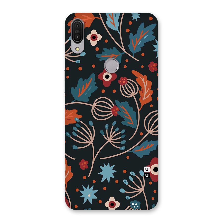 Nordic Arts Leaves Back Case for Zenfone Max Pro M1
