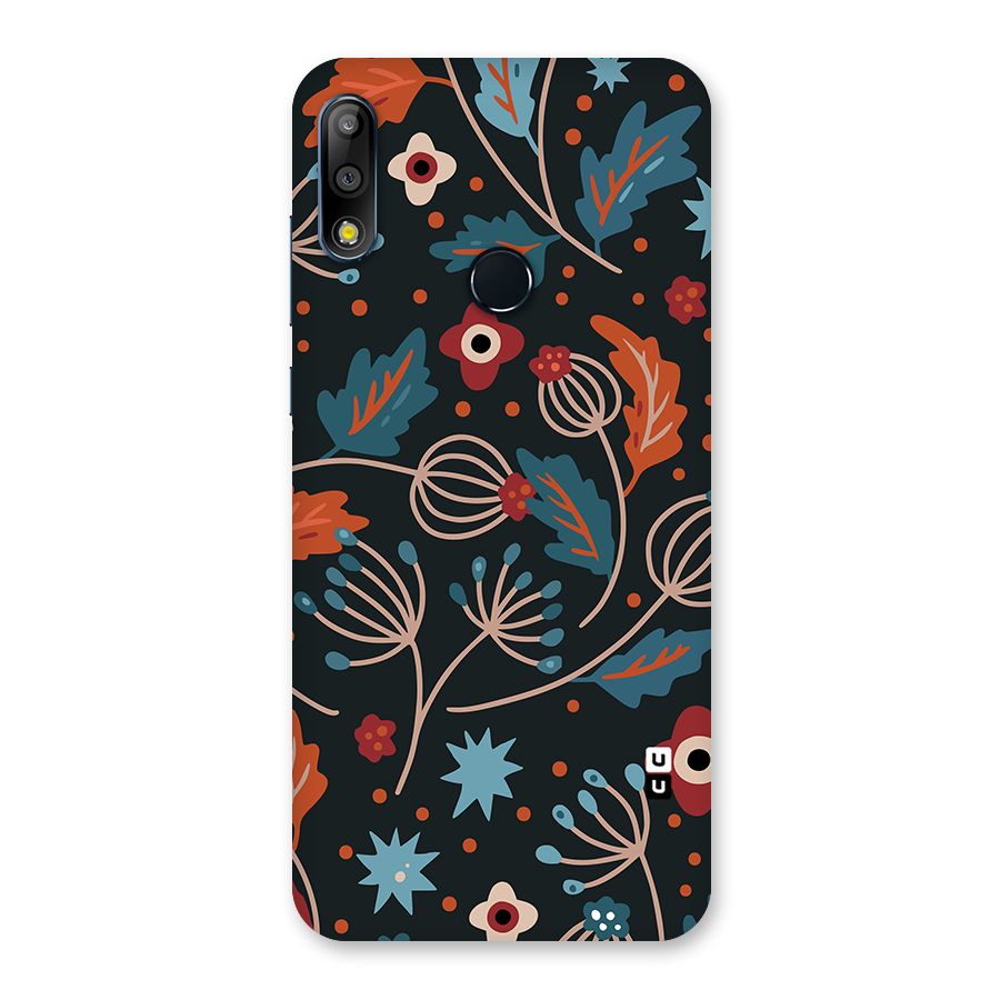 Nordic Arts Leaves Back Case for Zenfone Max Pro M2