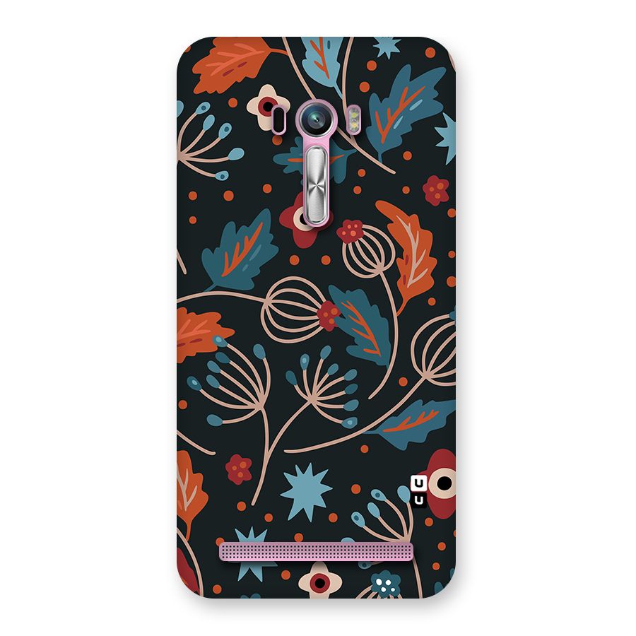 Nordic Arts Leaves Back Case for Zenfone Selfie