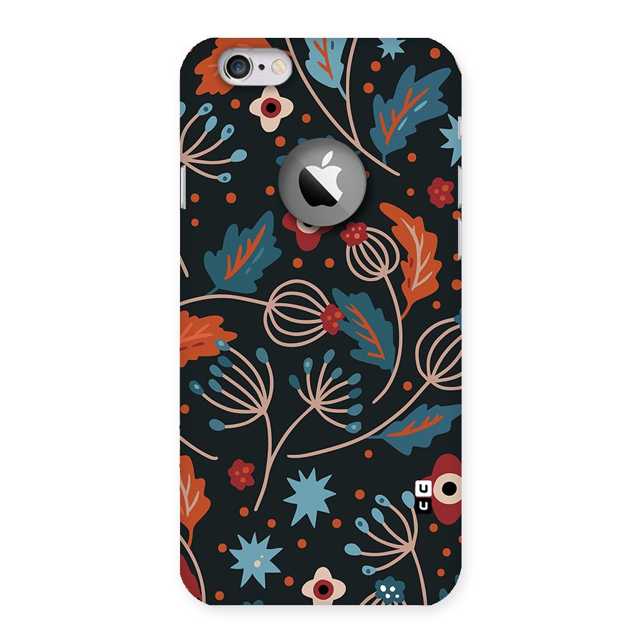 Nordic Arts Leaves Back Case for iPhone 6 Logo Cut