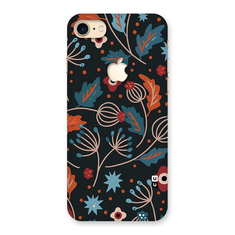 Nordic Arts Leaves Back Case for iPhone 7 Apple Cut
