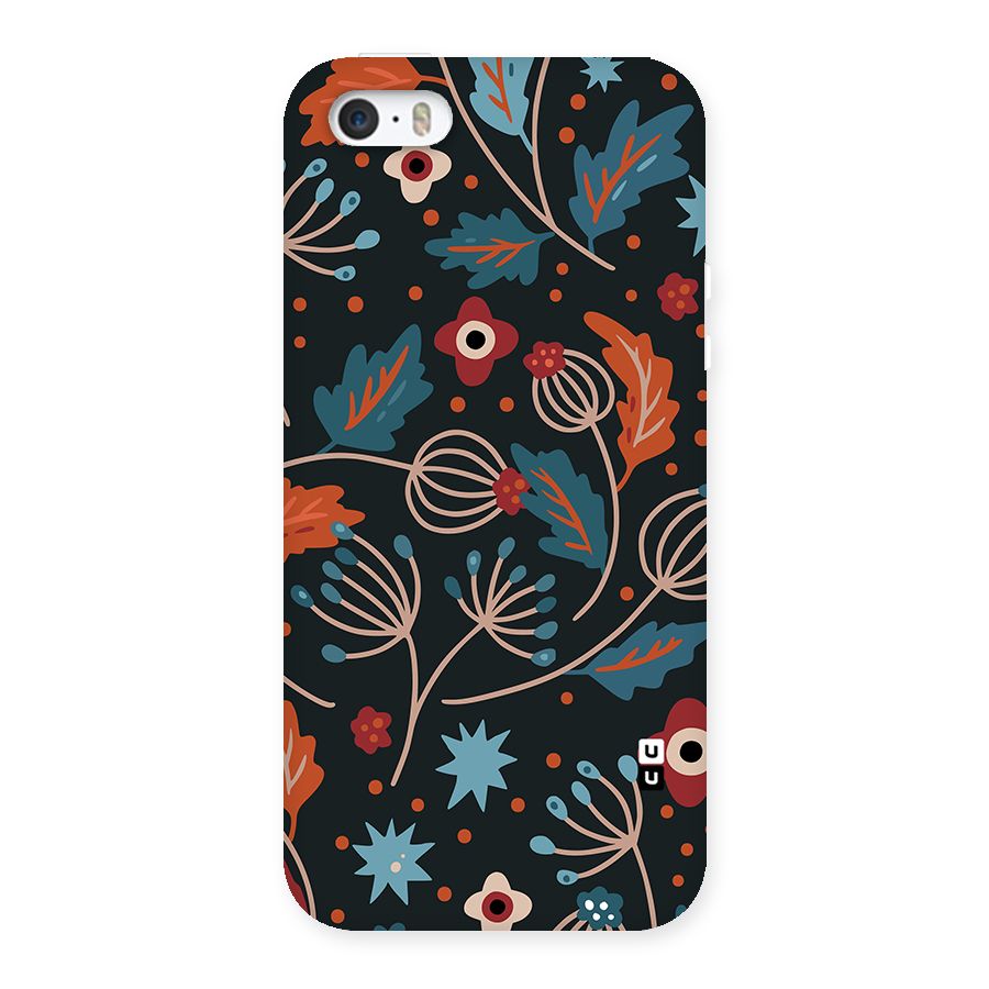 Nordic Arts Leaves Back Case for iPhone SE 2016