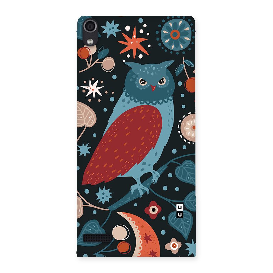 Nordic Arts Owl Back Case for Ascend P6