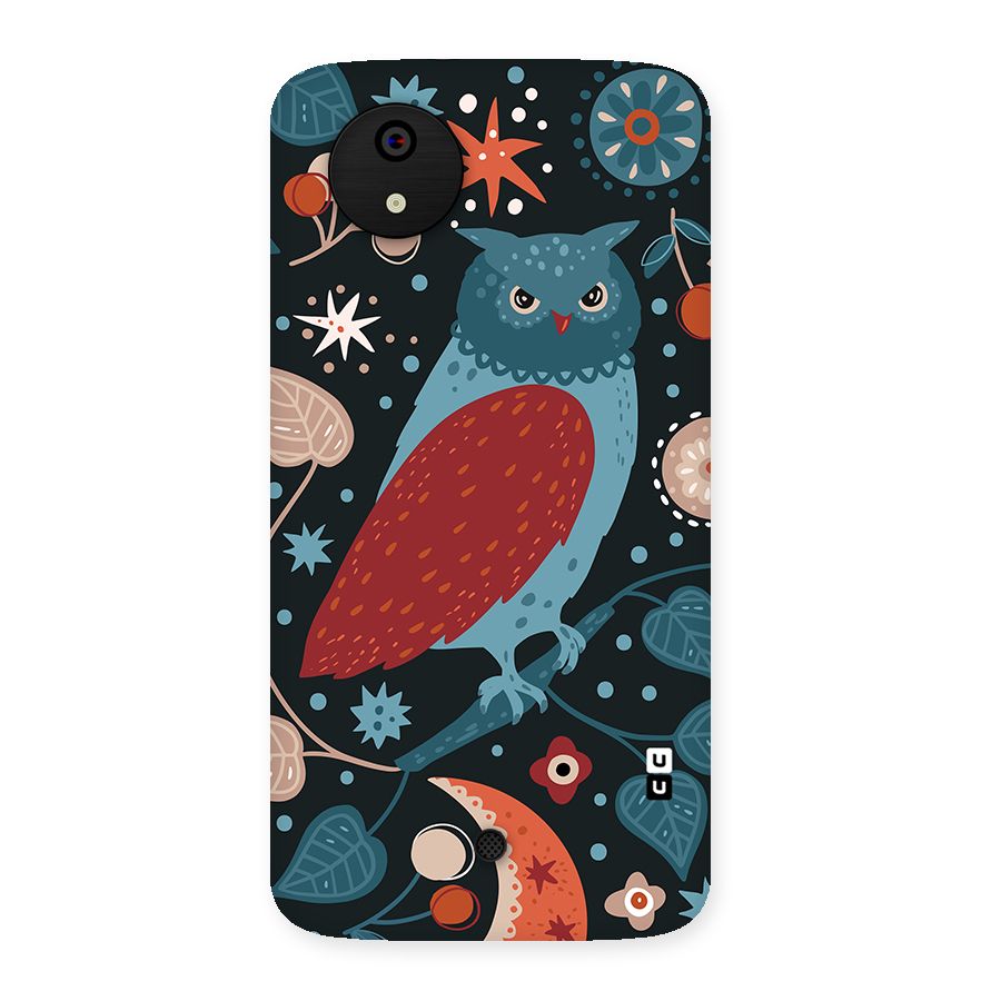 Nordic Arts Owl Back Case for Canvas A1  AQ4501