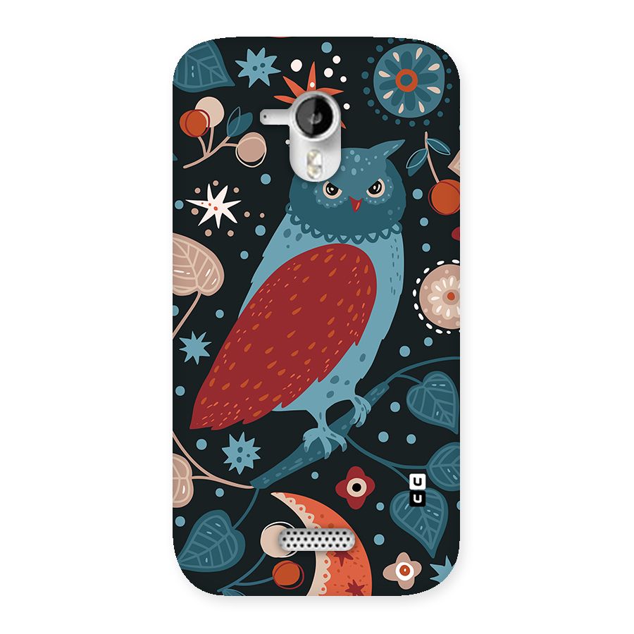 Nordic Arts Owl Back Case for Canvas HD A116
