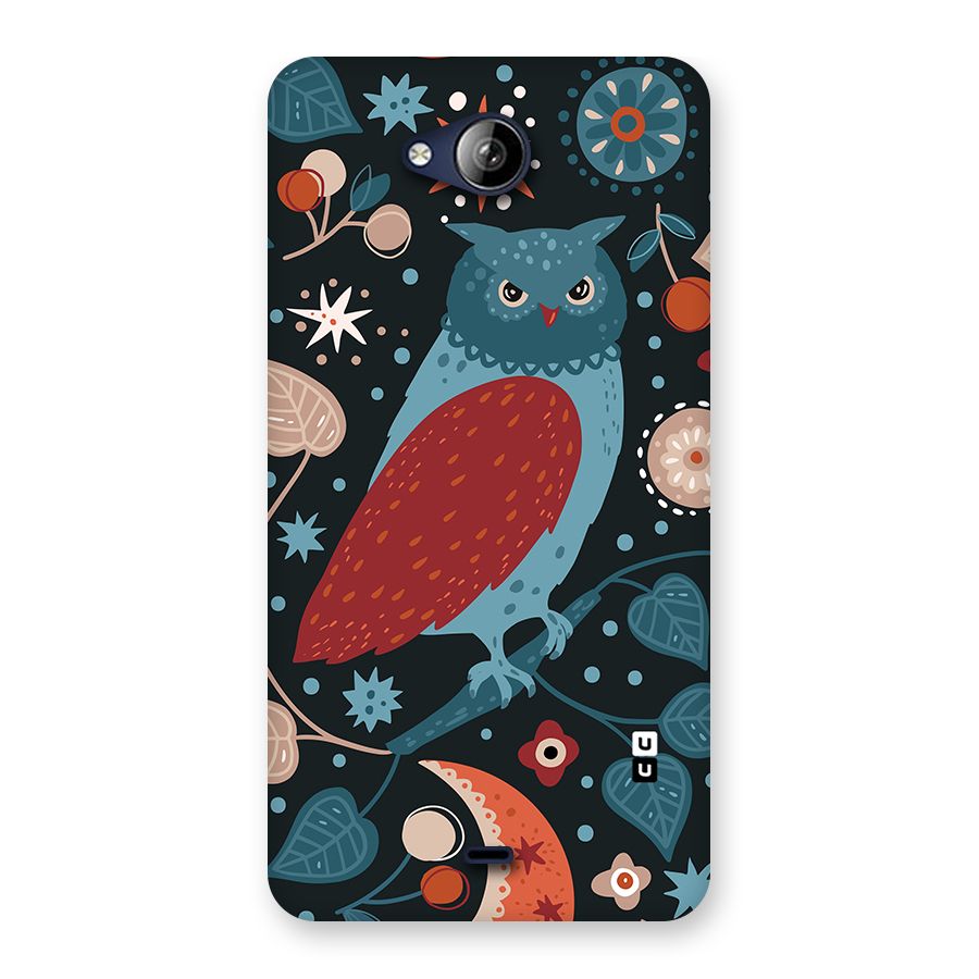 Nordic Arts Owl Back Case for Canvas Play Q355