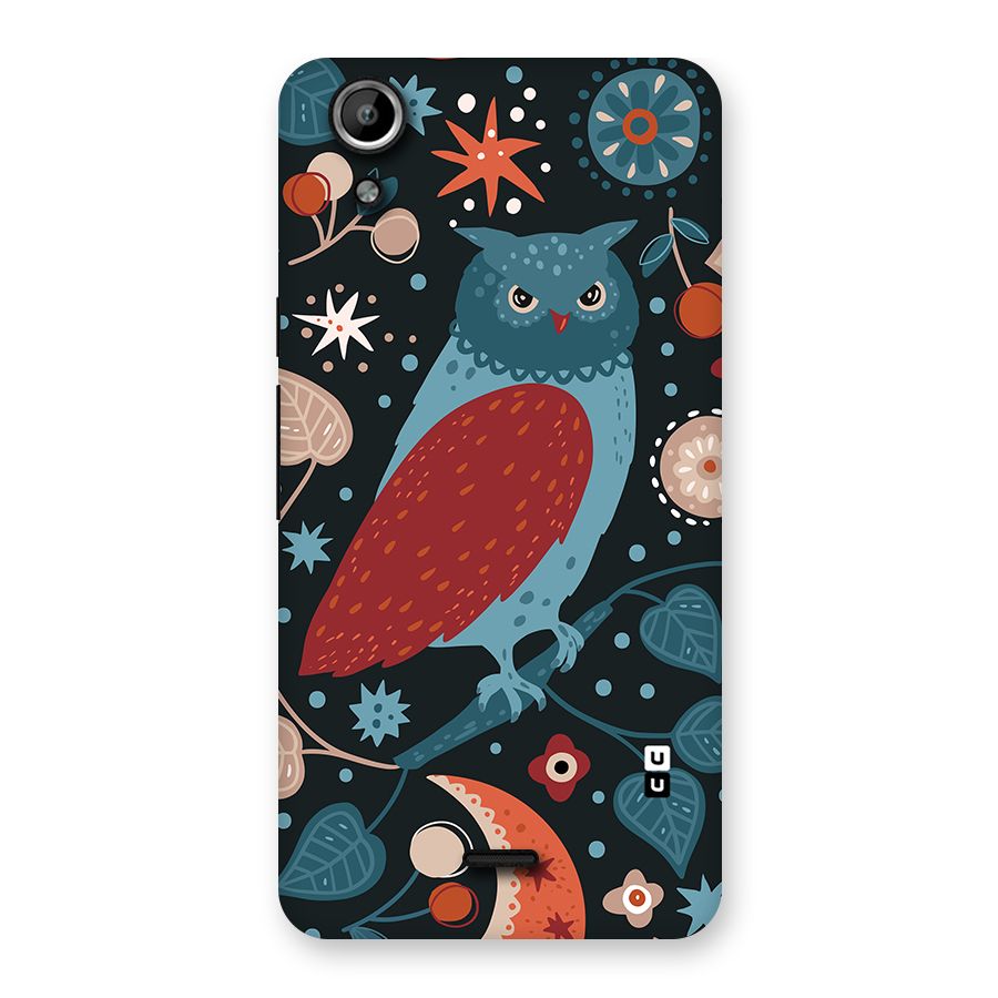 Nordic Arts Owl Back Case for Canvas Selfie Lens Q345