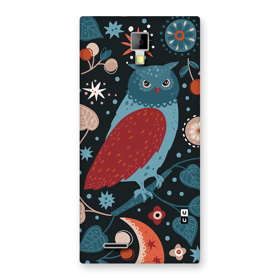 Nordic Arts Owl Back Case for Canvas Xpress A99
