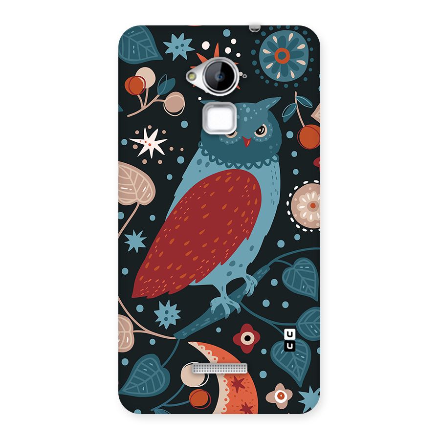 Nordic Arts Owl Back Case for Coolpad Note 3