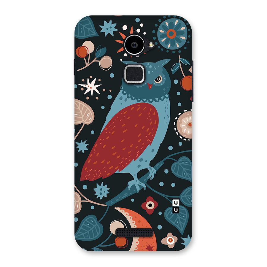Nordic Arts Owl Back Case for Coolpad Note 3 Lite