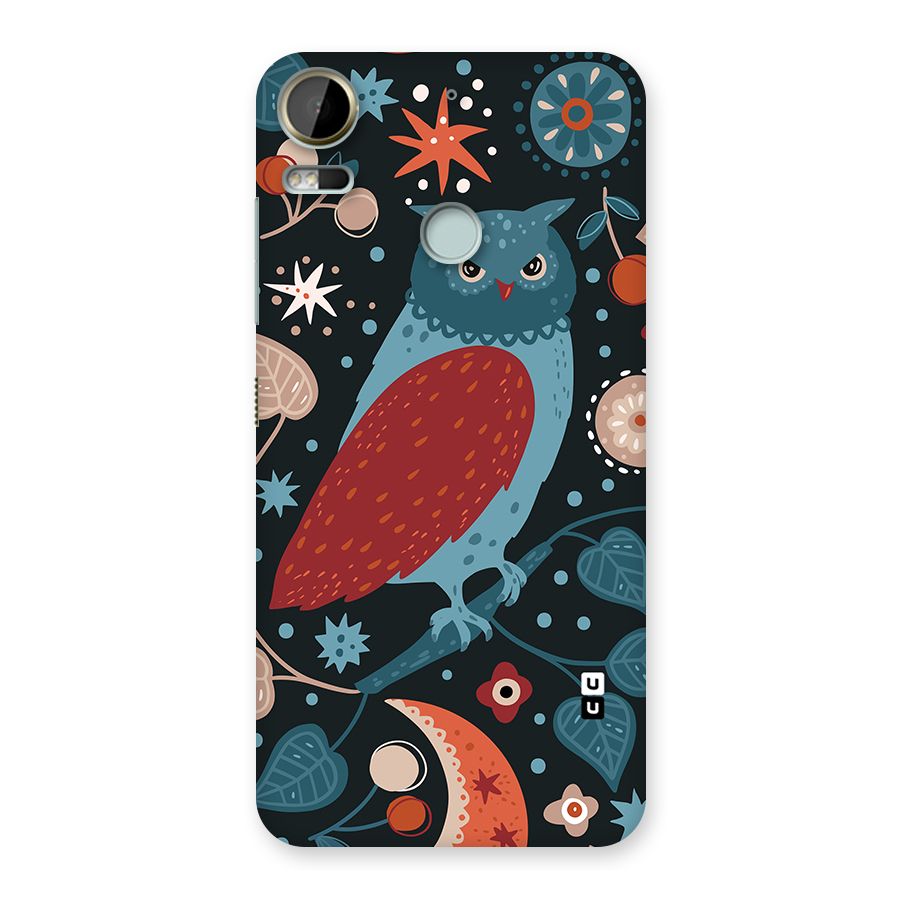Nordic Arts Owl Back Case for Desire 10 Pro
