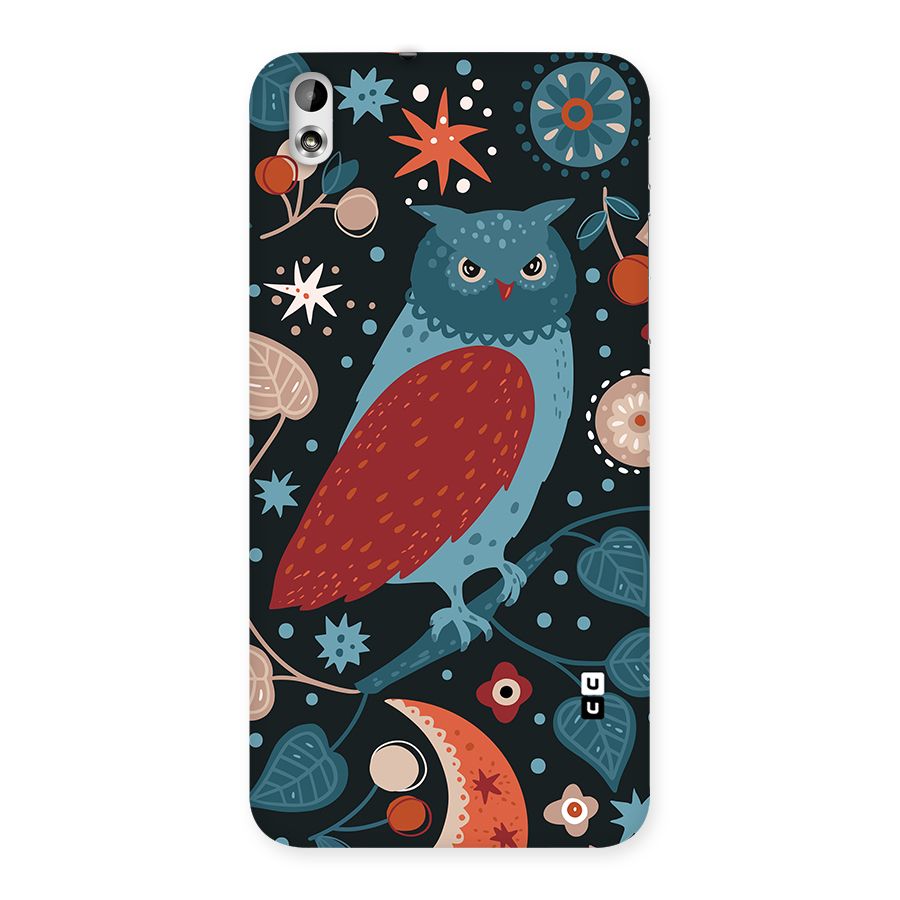 Nordic Arts Owl Back Case for Desire 816g